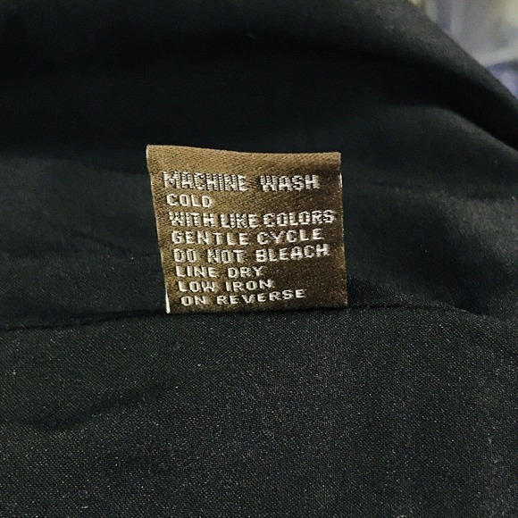 J McLaughlin Women's 6 Skirt Zip Up Back Cotton Blend Stretch Plaid Blue AK19 - Picture 4 of 5